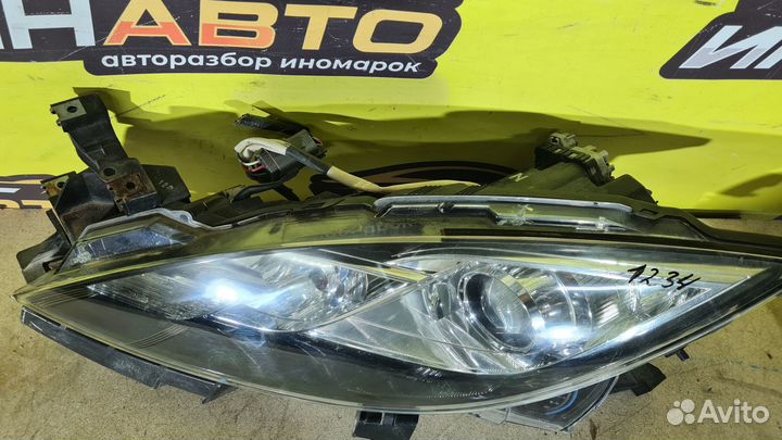 Фара левая mazda 6 gh