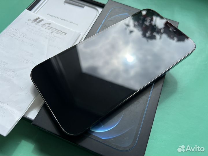 iPhone 12 Pro Max, 256 ГБ