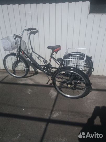 Велосипеды бу взрослый трехколесный