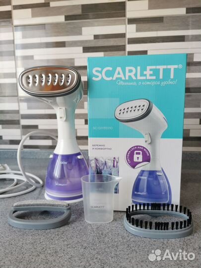 Ручной отпариватель Scarlett SC-GS135S10 как новый