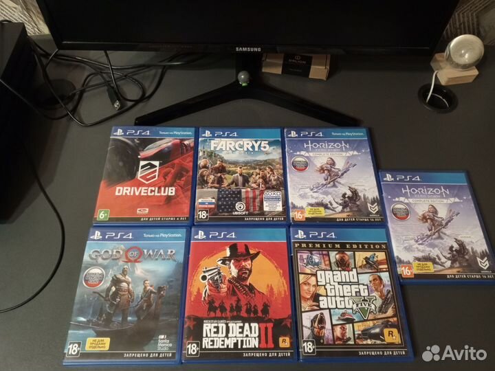Игры ps4 обмен