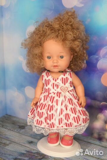 Пупс-Кудряшка от Ламаджик. Испания