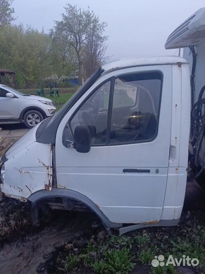 Кабина на газель