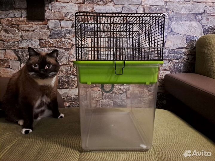 Клетка-аквариум