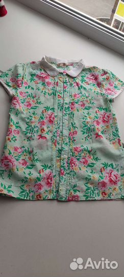 Рубашка для девочки 164