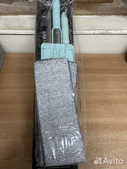 Швабра с механизмом для отжима