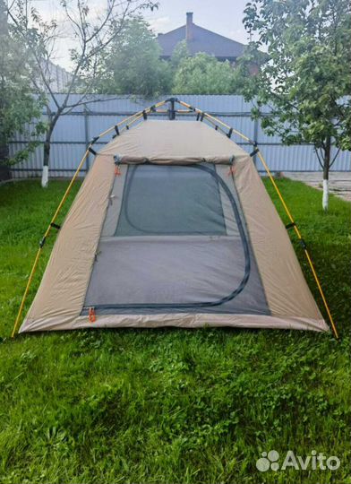 Палатка 4 местная с 2 входами 2 слойная