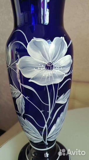 Ваза Чехия богемия