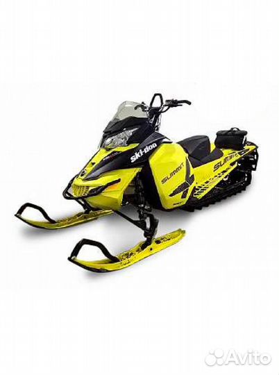 Бампер передний алюминиевый для снегохода BRP