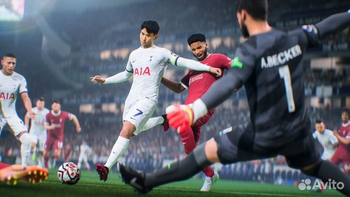 EA Sports FC 24 Аренда PS5 PS4 FC24 FIFA24 Прокат