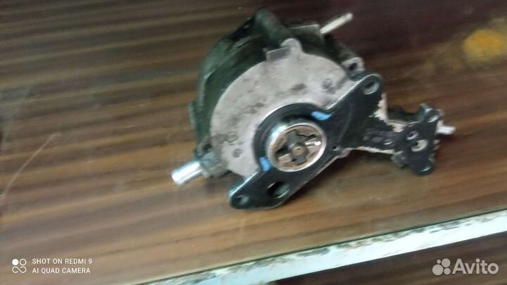 Volkswagen caddy насос топливный