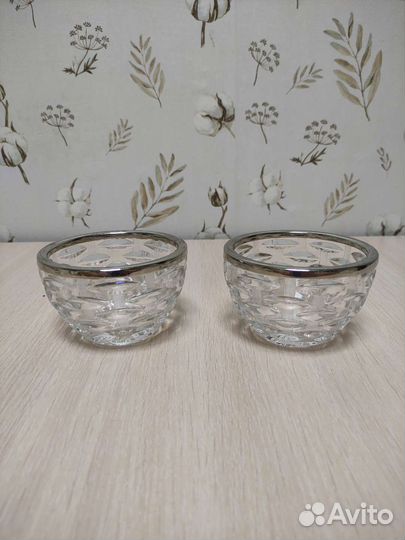 Конфетница хрусталь