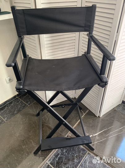 Складной стул визажиста