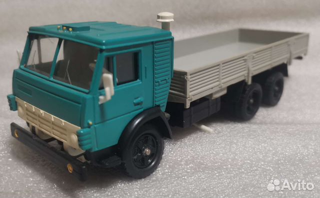 Модель камаз 53212 ранний под винт 1:43 элекон