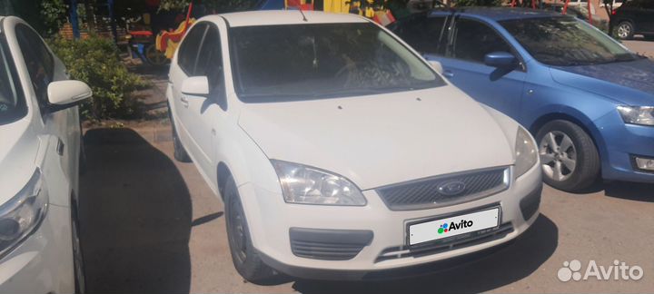 Ford Focus 1.6 МТ, 2007, 229 246 км
