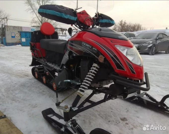 Снегоход wels 200RS Long