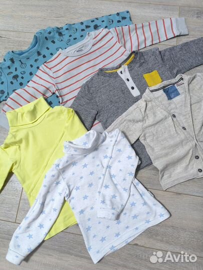 Одежда для мальчика пакетом