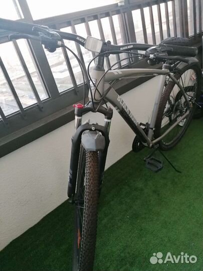 Велосипед горный Black Aqua cross 2981, рама 21