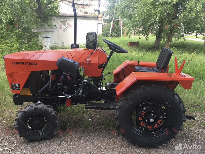 Мини-трактор УРАЛЕЦ 2200, 2023
