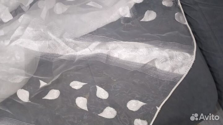 Тюль готовая