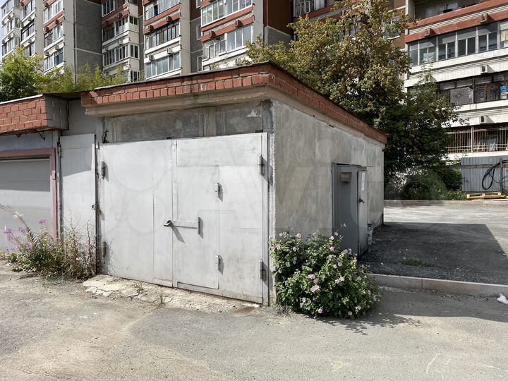 Гараж, 17 м²