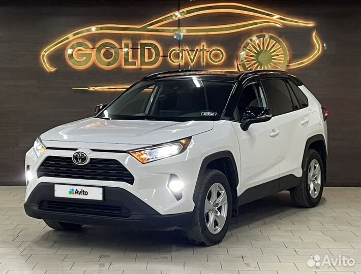 Toyota RAV4 2.5 AT, 2019, 34 030 км