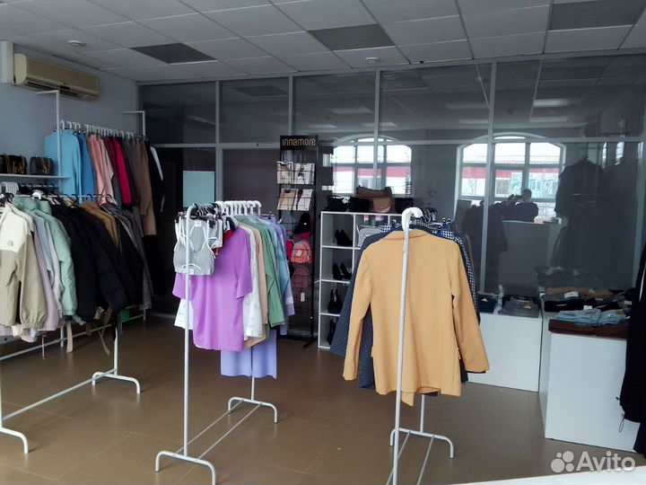Продам готовый бизнес магазин одежды