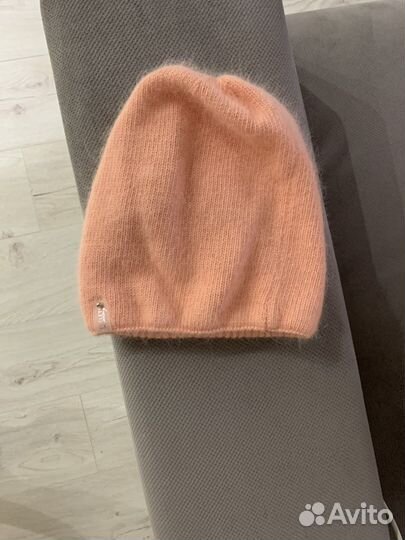 Шапка женская розовая