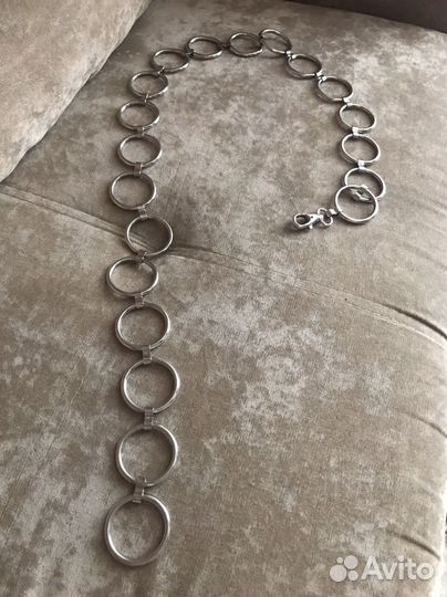 Металлический ремень цепь