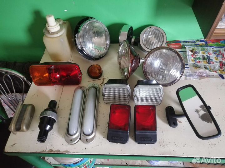 Фары, фонари для транспорта