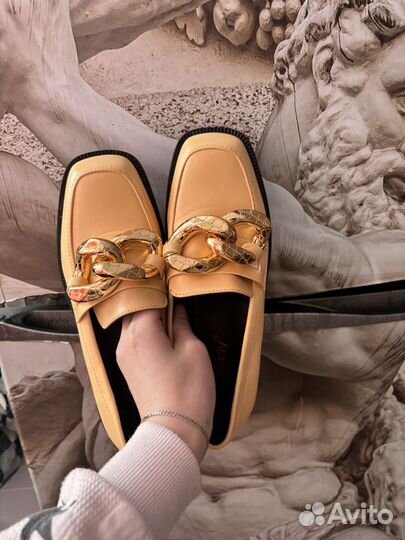 Лоферы женские 37 размер