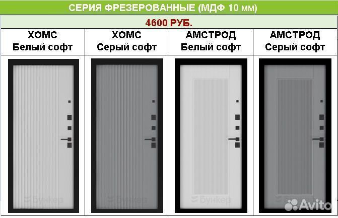 Уличная черная дверь с терморазрывом