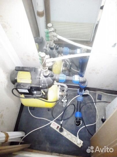 Скважина в доме