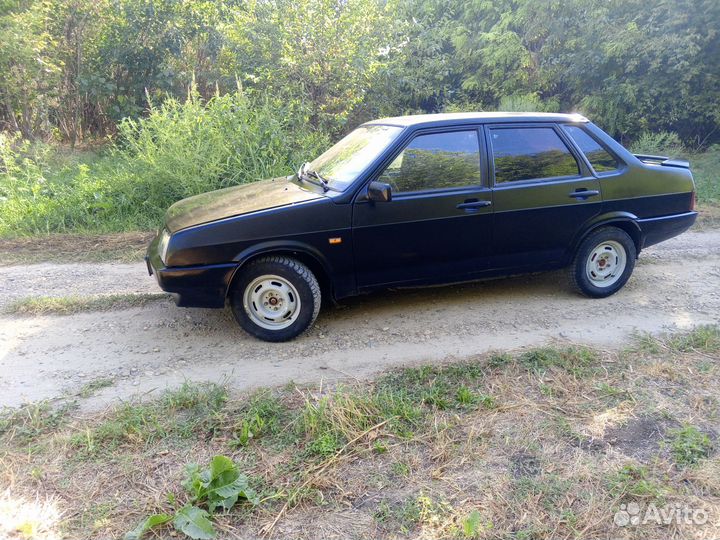 ВАЗ 21099 1.5 МТ, 1998, 280 000 км