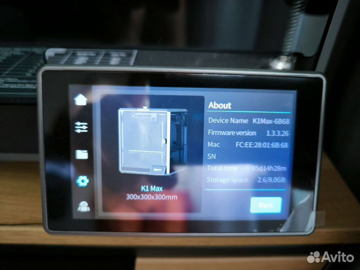 3D принтер creality k1 max