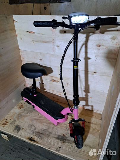 Электросамокат для взрослых и детей, новый