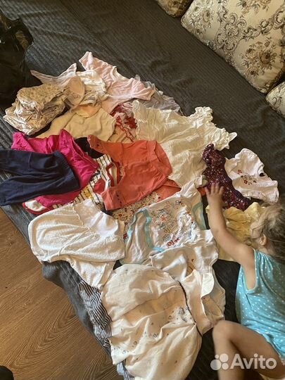 Детские вещи пакетом