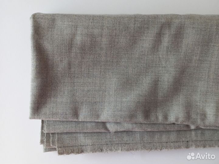 Отрез ткани шерсть италия