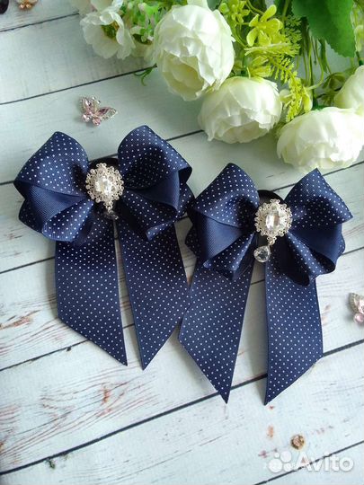 Банты школьные