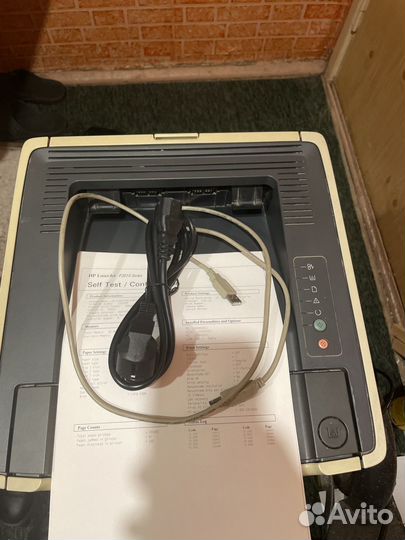 Принтер hp laserjet p2015