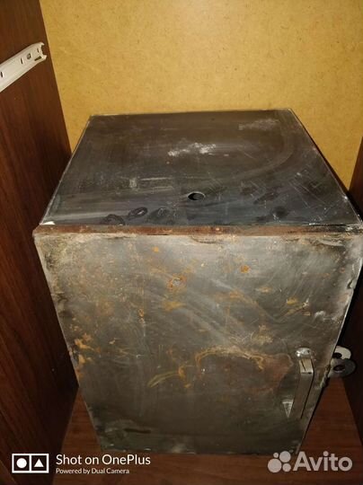 Сейф металлический бу
