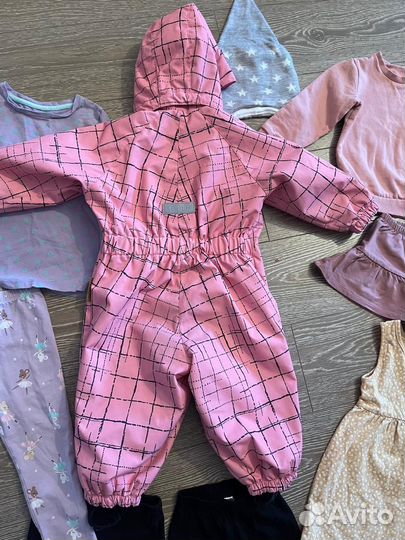 Комбинезон Reima 80 одежда на девочку