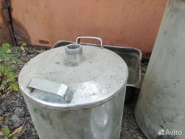 Баки и з нержавейки