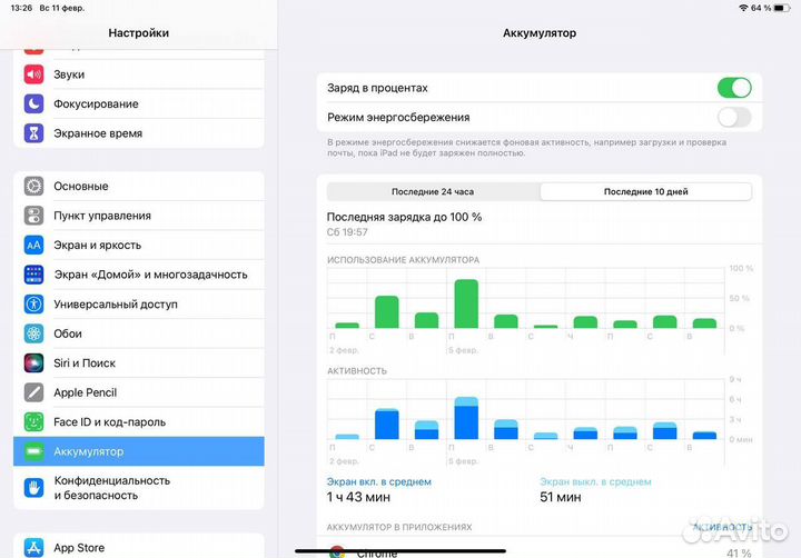iPad pro 11 m1 +чехлы и apple pencil 2