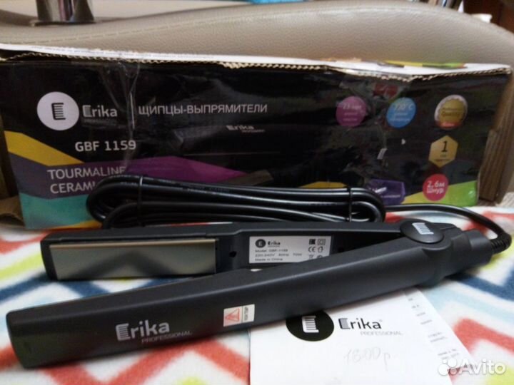 Erika/щипцы