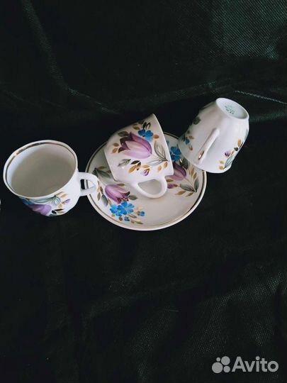 Кофейный сервиз вербилки