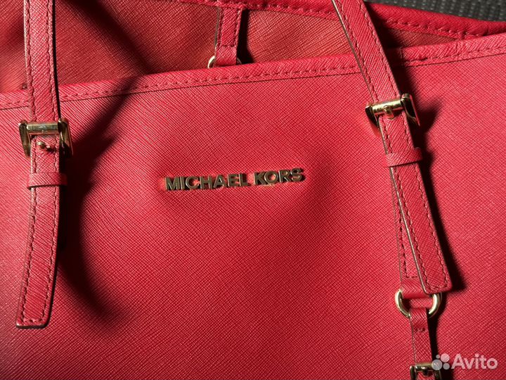 Сумка michael kors натуральная кожа