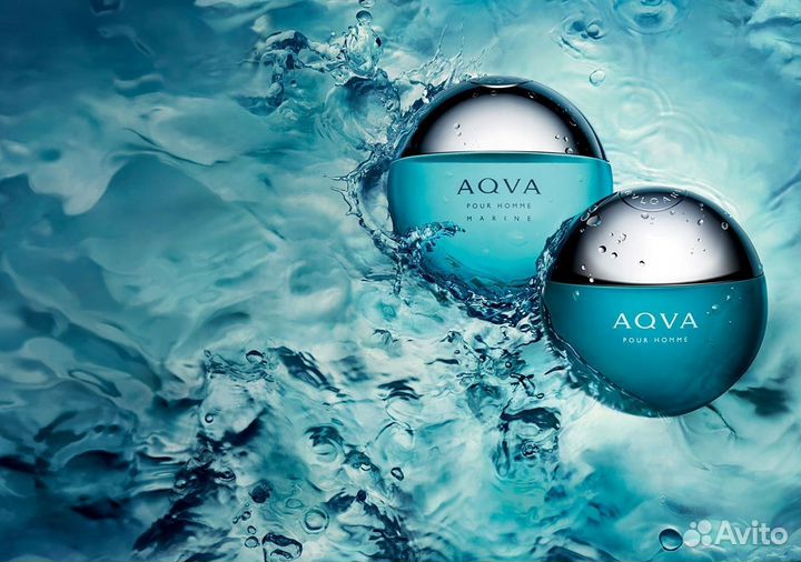 Духи мужские Aqva Pour Homme Bvlgari