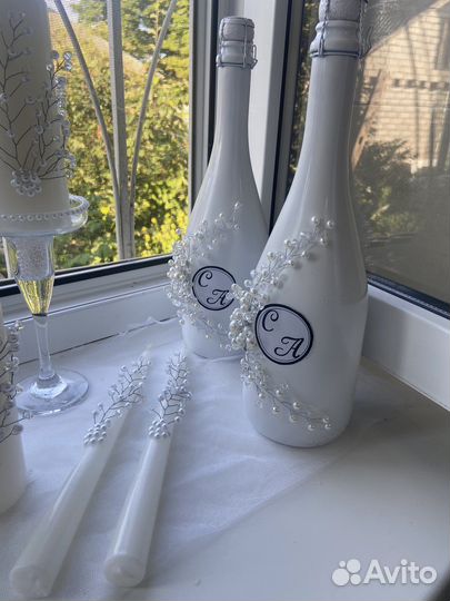 Свадебные аксессуары набор