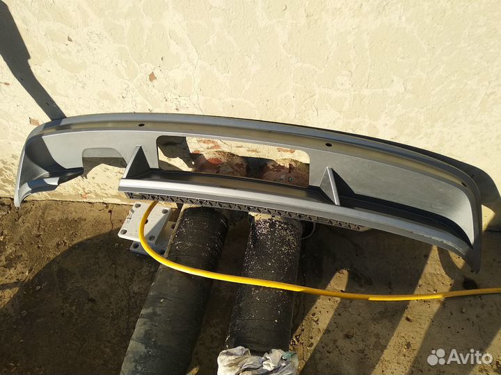 Нижняя накладка бампера VW Tiguan 2 Highline